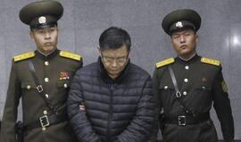 Šiaurės Korėjoje pastorius iš Kanados nuteistas kalėti iki gyvos galvos