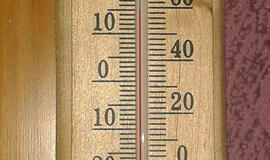 Šildymo viražai: vieną dieną - tik 14 laipsnių, kitą - 20