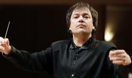 Smuiko virtuozas koncerte "Tobula, meistriška, žavinga"