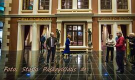 Spektaklyje "Karalienė Luizė" buvo ir klounas