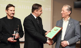 Sporto žurnalistų federacija pagerbė nominantus