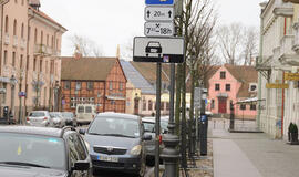 Rinkliavą už automobilius ima ant savo pečių