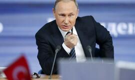 Vladimiras Putinas: su dabartine Turkijos vadovybe sunku susitarti