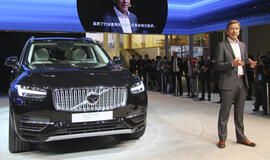 "Volvo Car Group" pardavimai lapkritį pasiekė rekordą