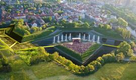 Baiminamasi, kad kateriai nedrumstų bastionų ramybės