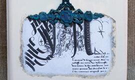 "Baroti" galerija kviečia į grafiko Romo Klimavičiaus parodą