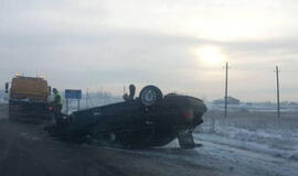 BMW skrydis Telšių rajone baigėsi tragiškai