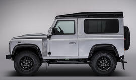 Britanijoje surinktas paskutinysis "Land Rover Defender"