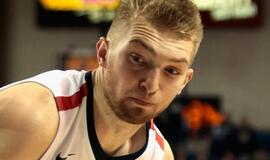 Domanto Sabonio indėlis į pergalę - 11 taškų