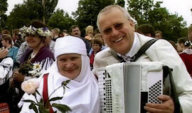 Klaipėdos akvarelės: namai ir žmonės (423)