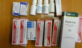 Nelegalūs vaistai iš turgavietės nedingsta