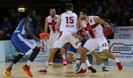 "Neptūnas" pralaimėjo italams paskutinę sekundę