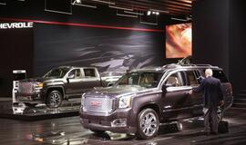 Detroito autosalono automobilių paroda