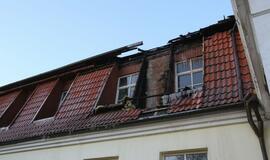 Eduardo Balsio gimnazija po gaisro