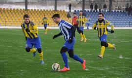 Klaipėdos "Atlantas" - Ventspilio "Ventspils" - 3:0