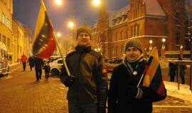 Sausio 13-osios laužas Klaipėdoje