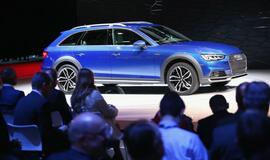 Detroito autosalono automobilių paroda