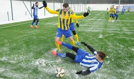 Klaipėdos "Atlantas" - Ventspilio "Ventspils" - 3:0