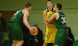 Klaipėdos "Nafta-Uni-Akvaservis" - Šilutės "Šilutė" - 94:78