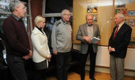 Pagerbtas Algirdas Plungė