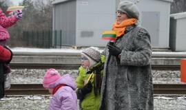 "Laisvės keliu" bėgo šimtai