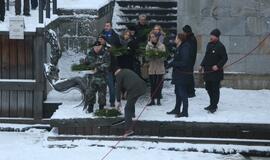 Laisvės gynėjų pagerbimo akcija