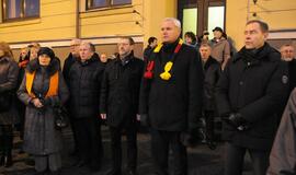 Sausio 13-osios laužas Klaipėdoje