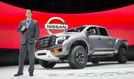 Detroito autosalono automobilių paroda