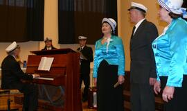 Bendruomenės namuose - Prano Škimelio dainų rinkinio pristatymas