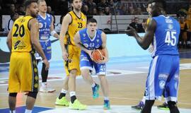 Klaipėdos "Neptūnas" - Šiaulių "Šiauliai" - 68:73