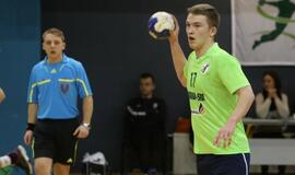 Klaipėdos "Dragūnas" šventė nesunkią pergalę