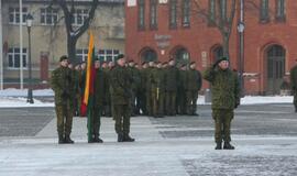 Klaipėdoje atkurta pėstininkų brigada "Žemaitija"