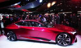 Detroito autosalono automobilių paroda