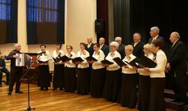 Bendruomenės namuose - Prano Škimelio dainų rinkinio pristatymas