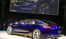 Detroito autosalono automobilių paroda