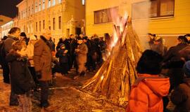 Sausio 13-osios laužas Klaipėdoje