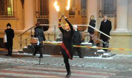 Sausio 13-osios laužas Klaipėdoje