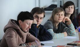 Istorinių komiksų kūrybinės dirbtuvės