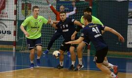 Klaipėdos "Dragūnas" šventė nesunkią pergalę
