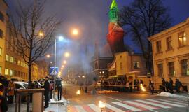 Sausio 13-osios laužas Klaipėdoje