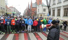 "Laisvės keliu" bėgo šimtai