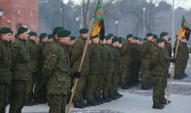 Klaipėdoje atkurta pėstininkų brigada "Žemaitija"