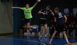 Klaipėdos "Dragūnas" šventė nesunkią pergalę