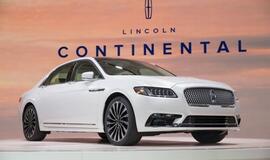 Detroito autosalono automobilių paroda