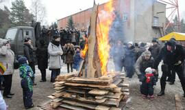 "Laisvės keliu" bėgo šimtai