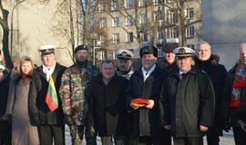 Vėliavos pakėlimo ceremonija