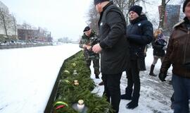 Laisvės gynėjų pagerbimo akcija