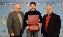 Pagerbė geriausius sunkiaatlečius ir trenerius