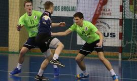 Klaipėdos "Dragūnas" šventė nesunkią pergalę