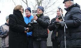 "Laisvės keliu" bėgo šimtai